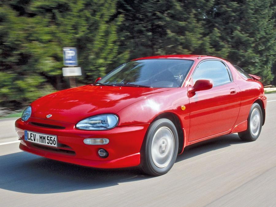  Mazda MX-3 1991 года  (фото 4 из 16)